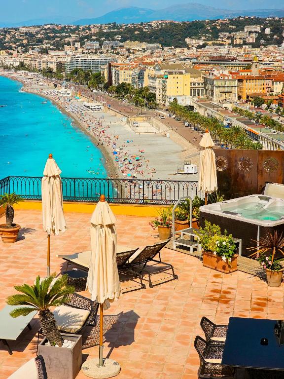 
Suite Mediterranée with Sea View
