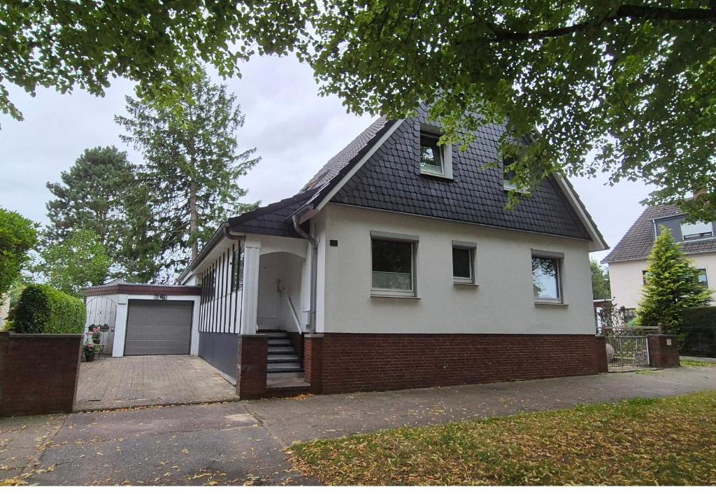 Budova, kde se prázdninový dům nachází