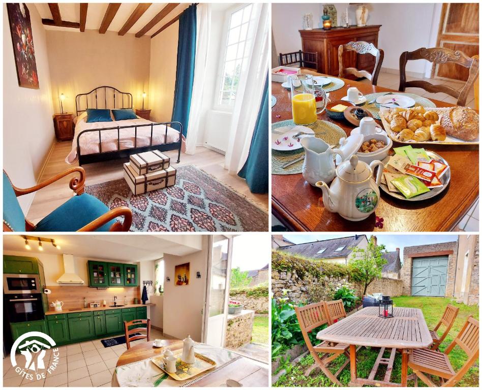 Comida en el bed and breakfast o alrededores