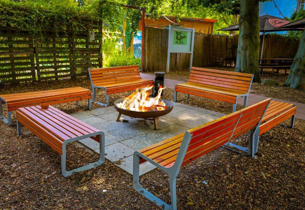 EASY Lodges Berlin - Resim 14