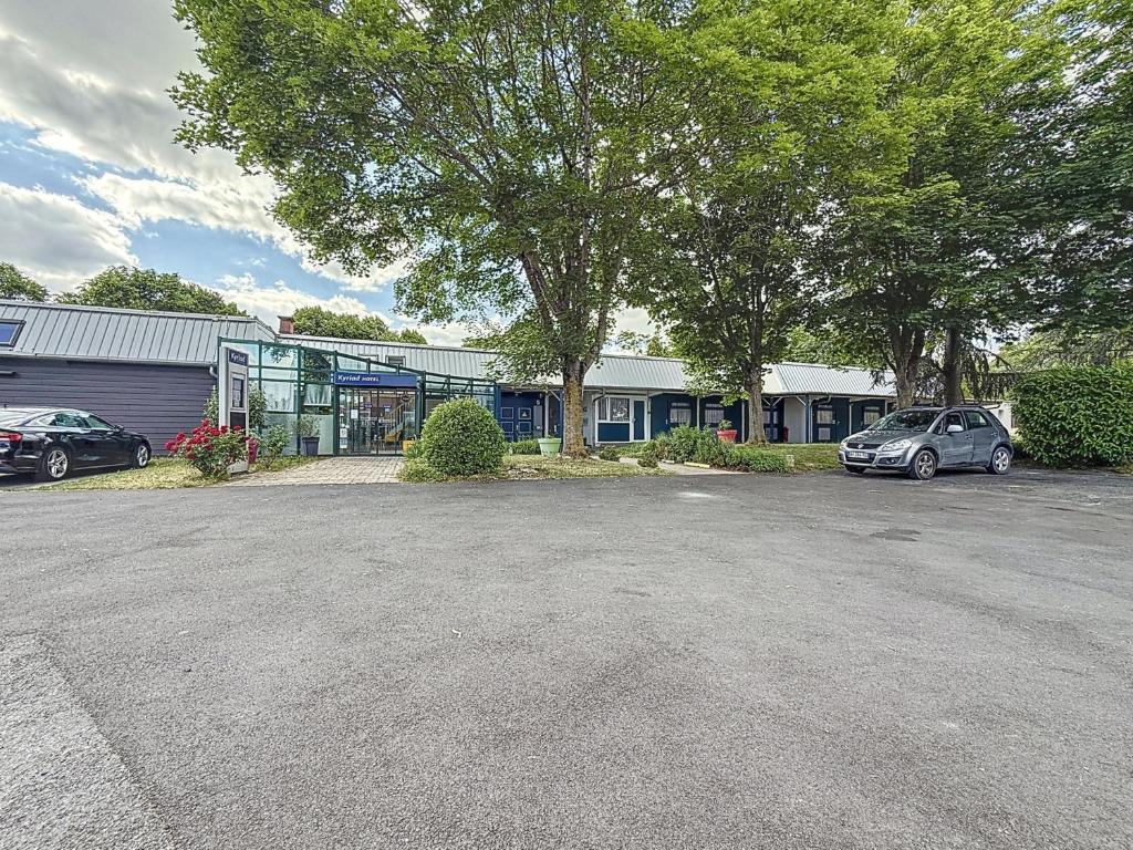 Kyriad Reims Est - Parc Expositions - Resim 22