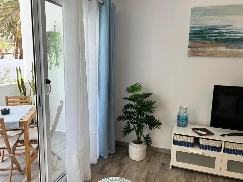 Μια τηλεόραση ή/και κέντρο ψυχαγωγίας στο Casa Pura Vida