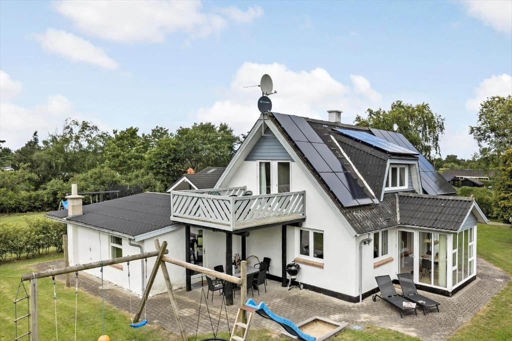 Budova, kde se prázdninový dům nachází