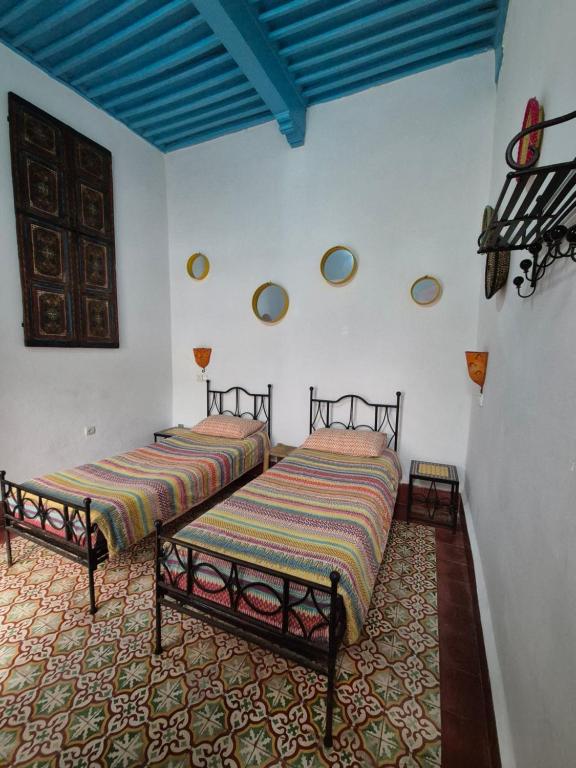 Riad Sidi Magdoul - 双床间