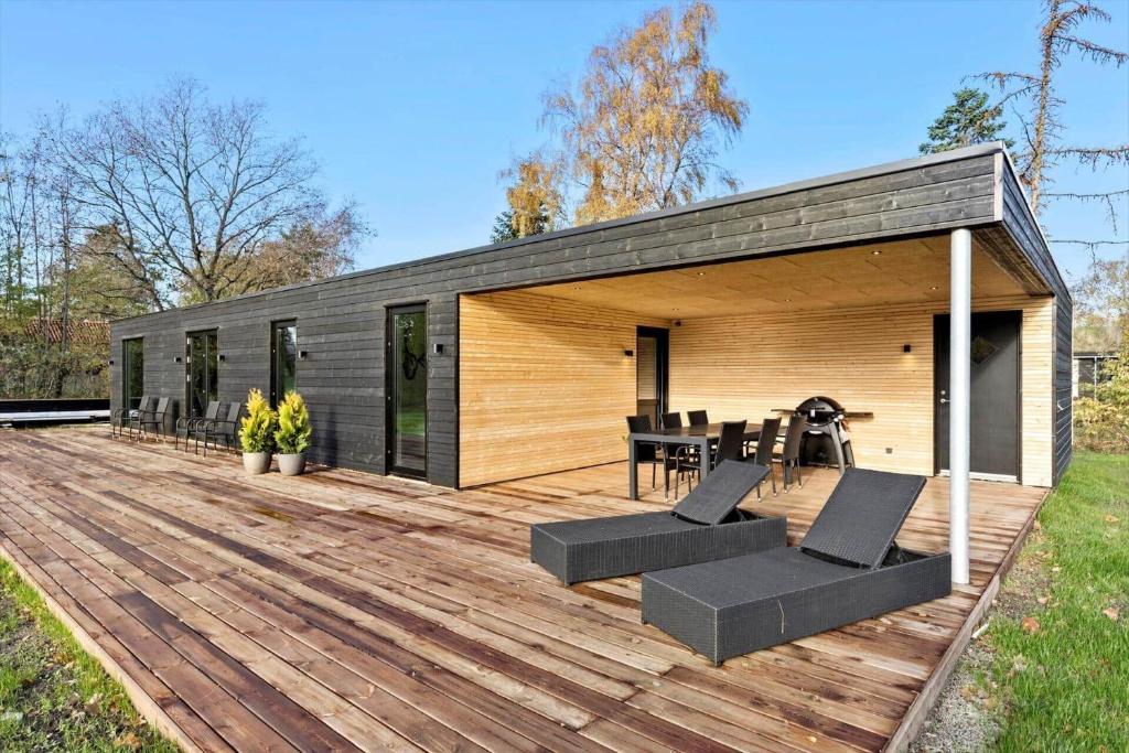 Budova, kde se prázdninový dům nachází