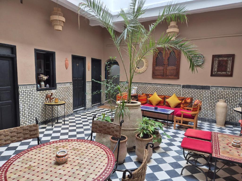 Riad Sidi Magdoul - 双人间