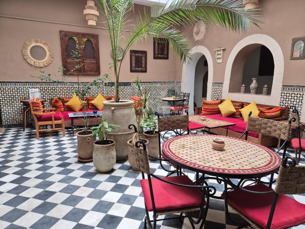 Riad Sidi Magdoul - 双人间