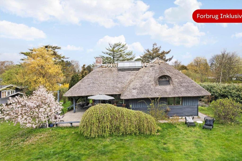 Budova, kde se prázdninový dům nachází