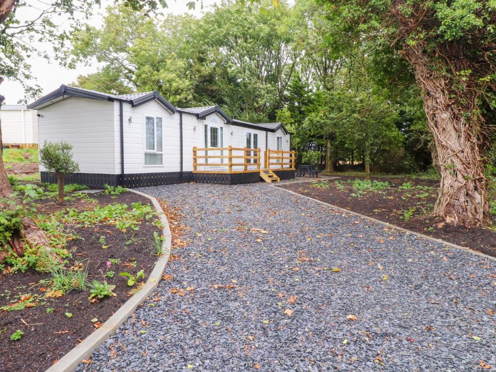 Budova, kde se prázdninový dům nachází