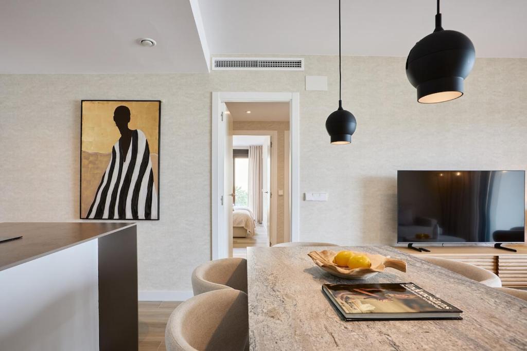 Tamana Apartments in Javea - by Welcomely, Madera.
