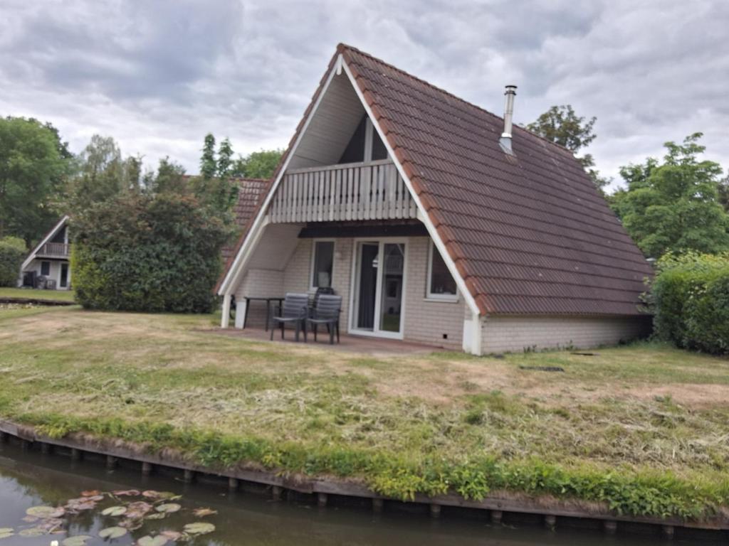 Bygningen som lejligheden ligger i