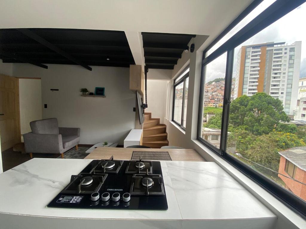 Ảnh trong thư viện ảnh của Confortable apartamento para 4 ở Manizales