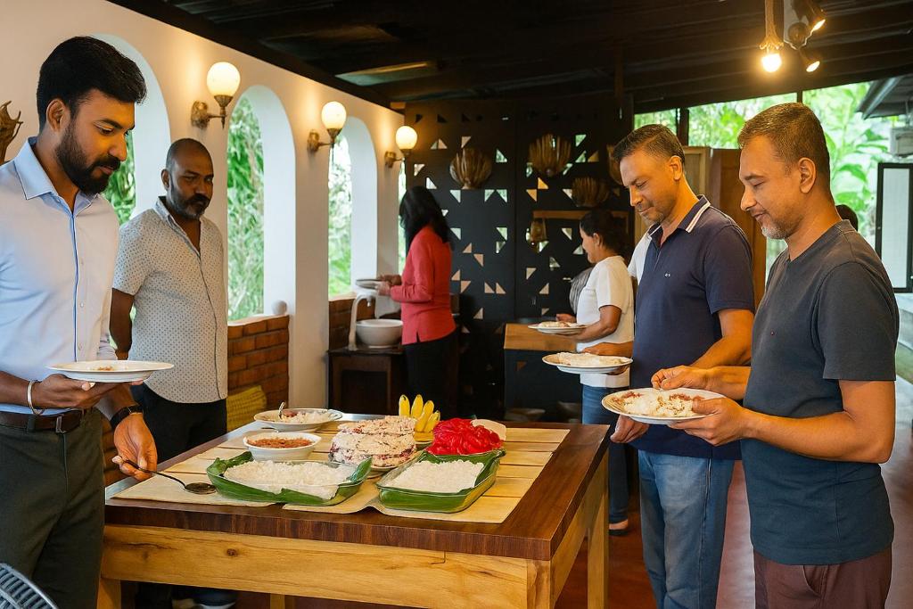 Επισκέπτες που μένουν στο KANDY Vista