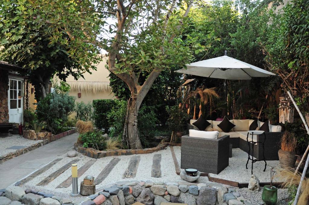 Zahrada ubytování Hotel Boutique Terra Diaguita & Spa