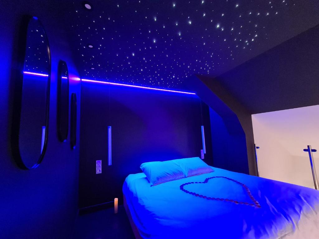 Sweety Loft Suites romantique avec jacuzzi - King Kamer Met Spabad
