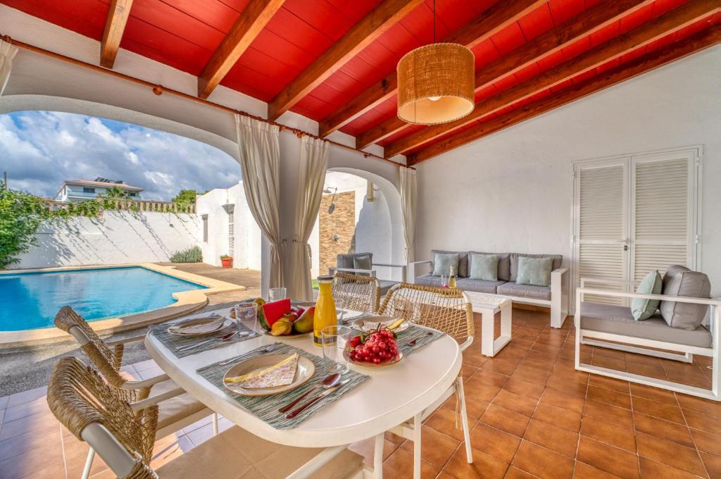 Πισίνα στο ή κοντά στο Ideal Property Mallorca - Christin