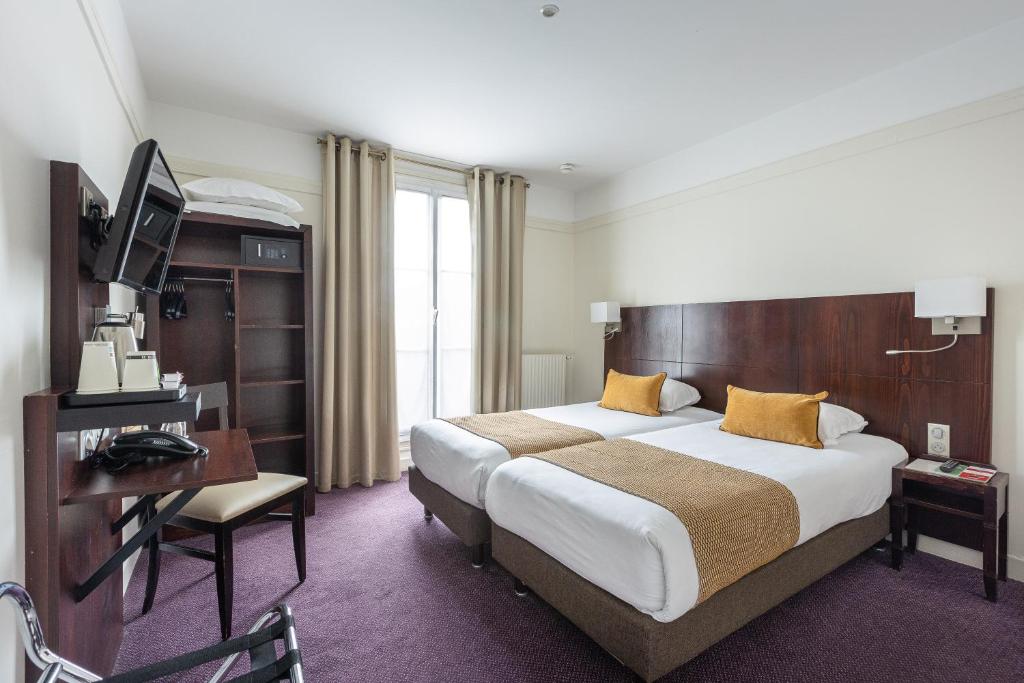 Hôtel Opera Lafayette - Resim 12