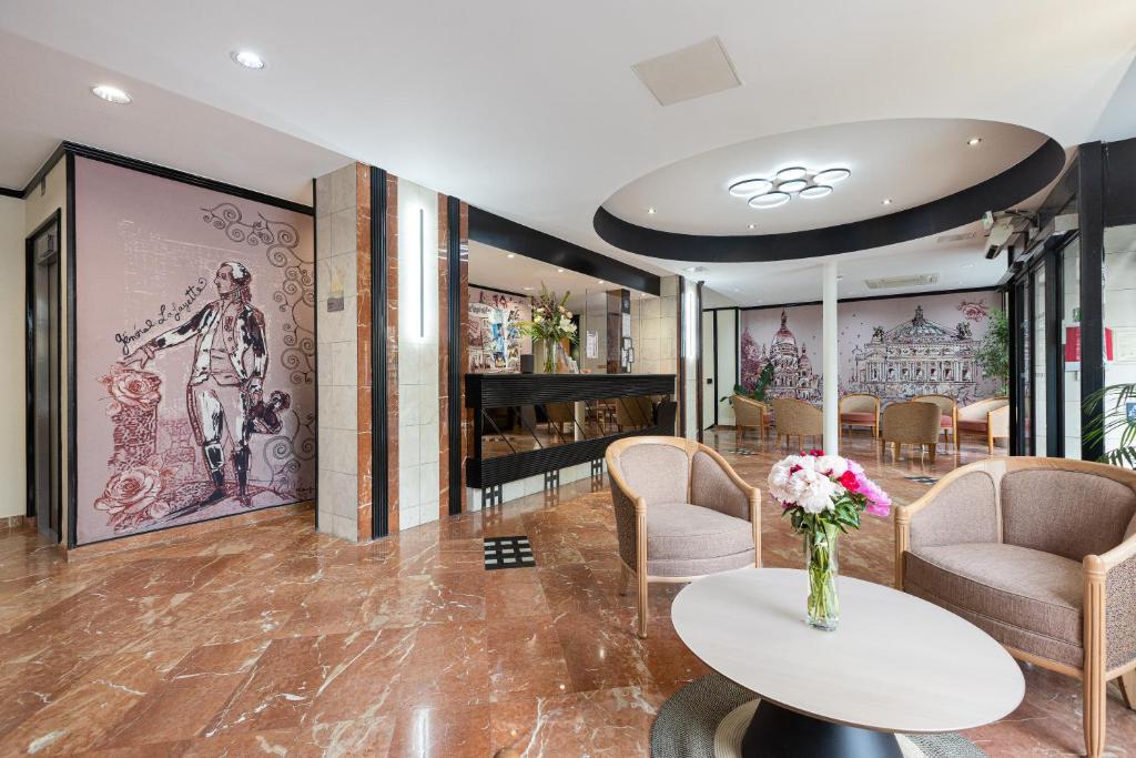 Hôtel Opera Lafayette - Resim 23