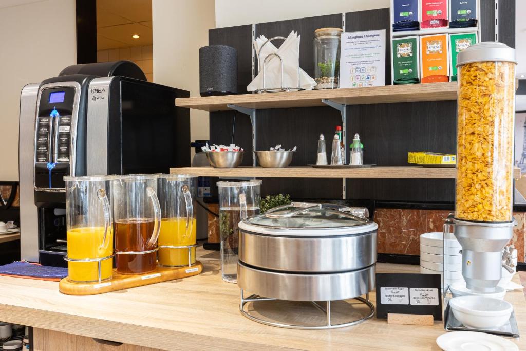 Hôtel Opera Lafayette - Resim 21