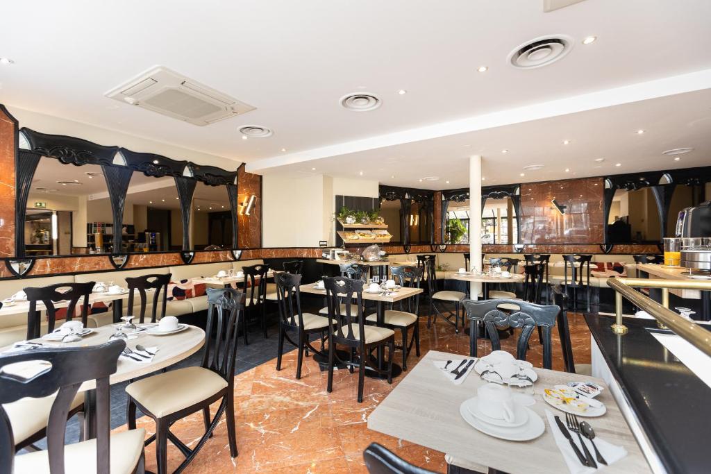 Hôtel Opera Lafayette - Resim 25