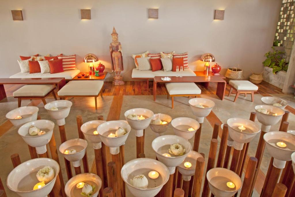Posezení v ubytování Templation Hotel