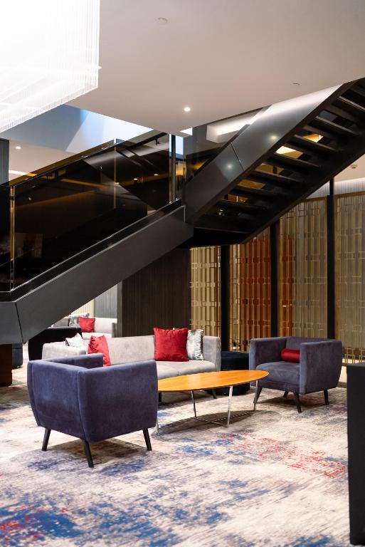 فضای داخلی Delta Hotels by Marriott Istanbul Levent در استانبول - تصویر ۳