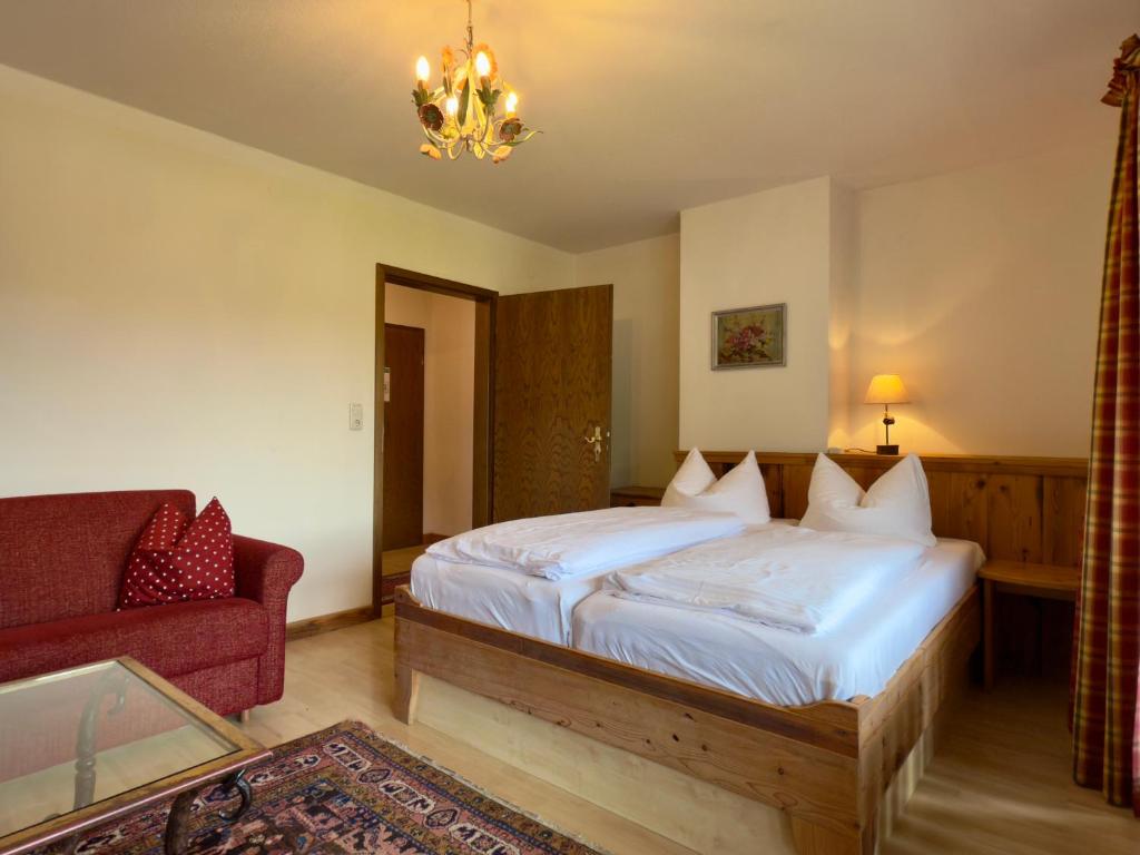 Hotel Forsthaus Oberau - Familienzimmer Mit Balkon