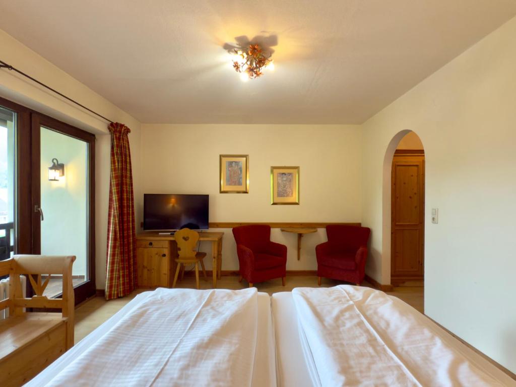 Hotel Forsthaus Oberau - Doppelzimmer Mit Balkon