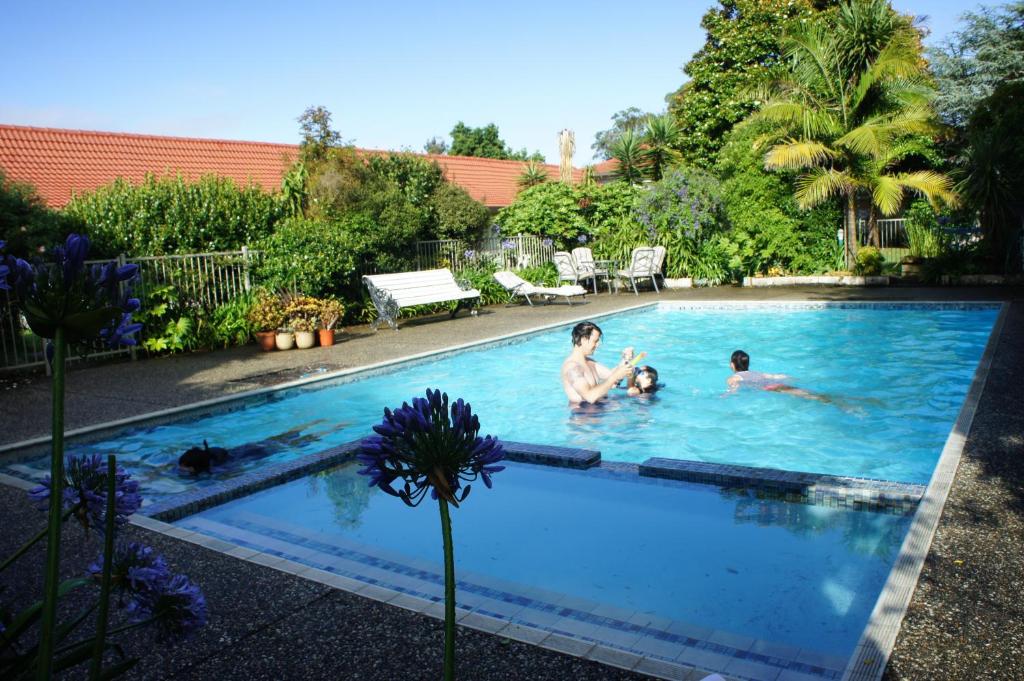 Airport Gold Star Motel - Resim 14