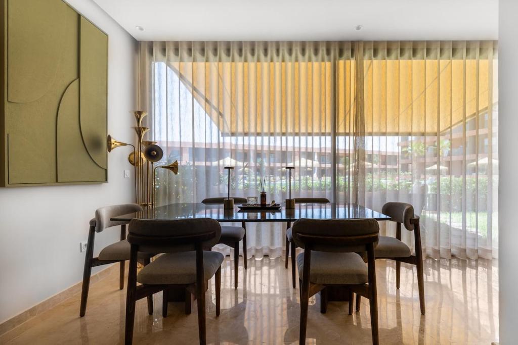Fotografie z fotogalerie ubytování Noria Elegance, Confort et Sophistication v Marrákéši