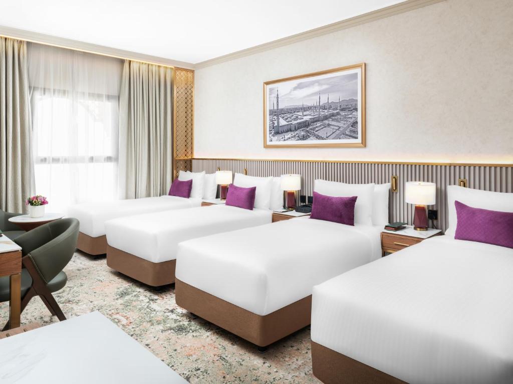 Elaf Taiba Hotel - Habitación Cuádruple Estándar