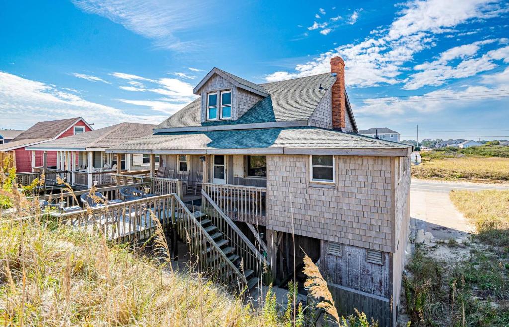 Budova, kde se prázdninový dům nachází