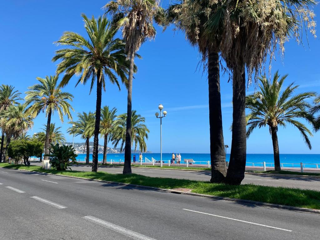 Plage et Salsa, Nice Promenade des anglais, parking Clim et wifi
