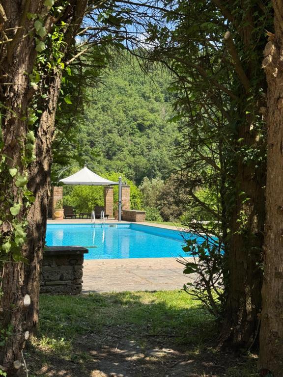 Borgo La Ferriera - Celleno Viterbo con Piscina
