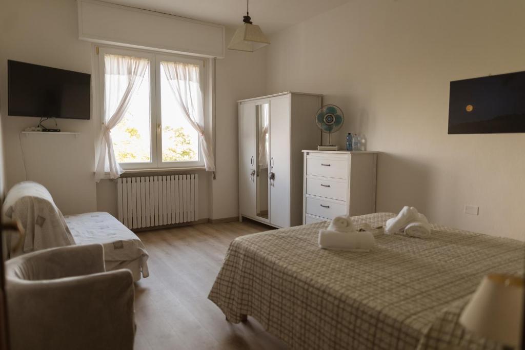 I Pesci de Boschi - Habitación Doble Deluxe Con Vistas Al Castillo