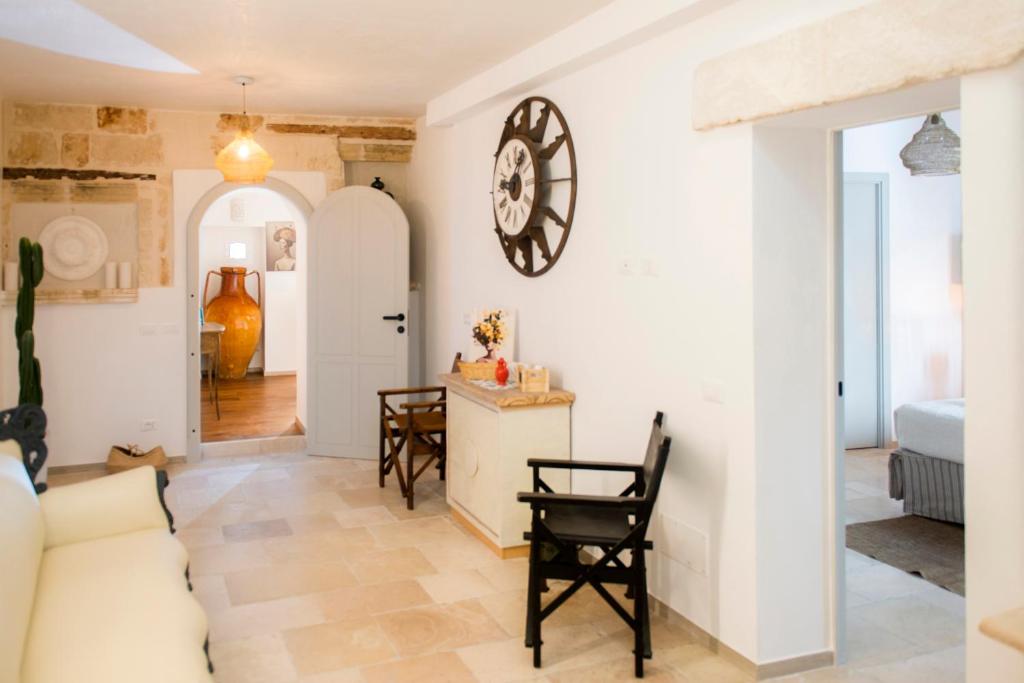 Χώρος καθιστικού στο Profumo Antico - Luxury Guesthouse
