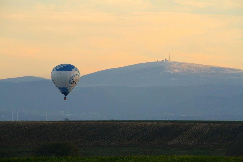 Příroda nedaleko apartmánu
