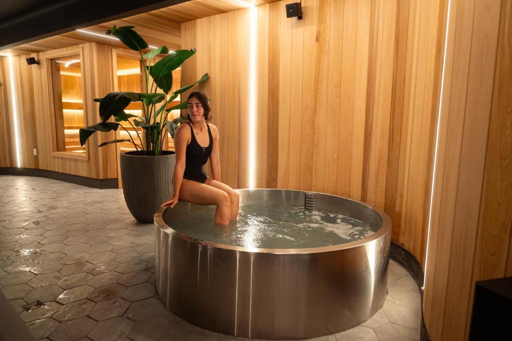 Hotel Manoir Victoria - Resim 36