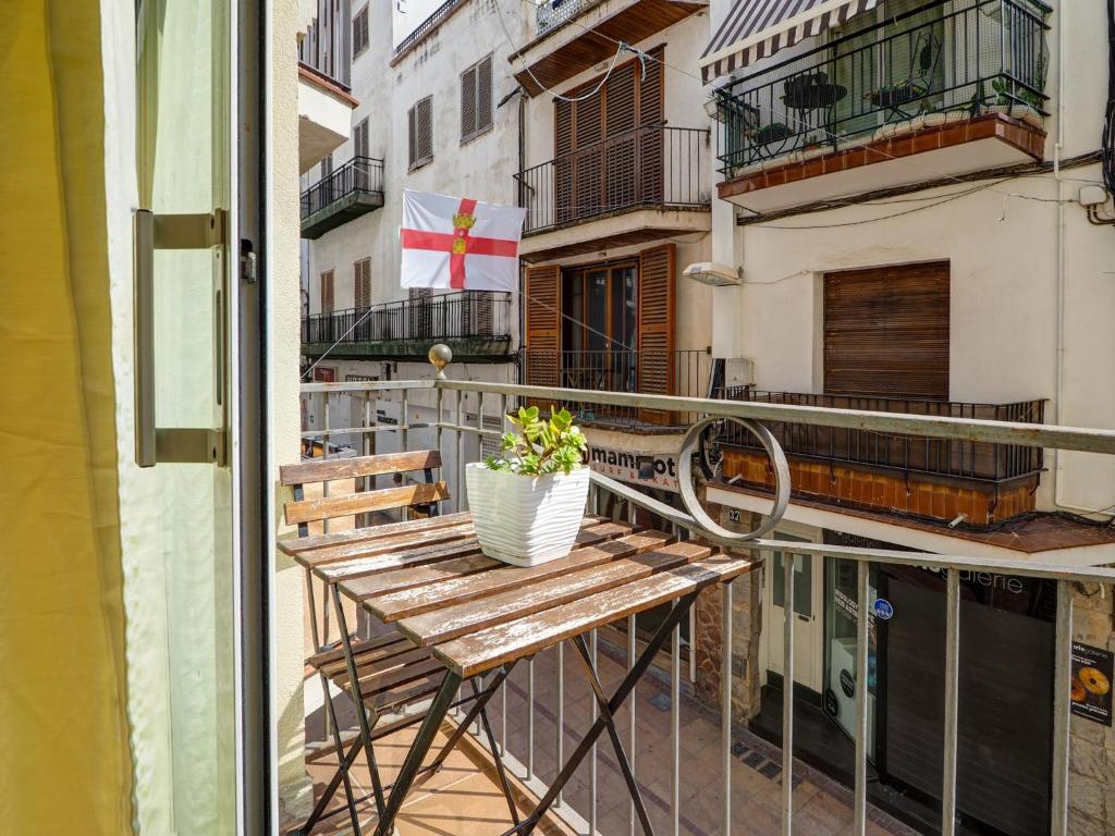 Балкон или терраса в Parellades Apartment by Hello Homes Sitges