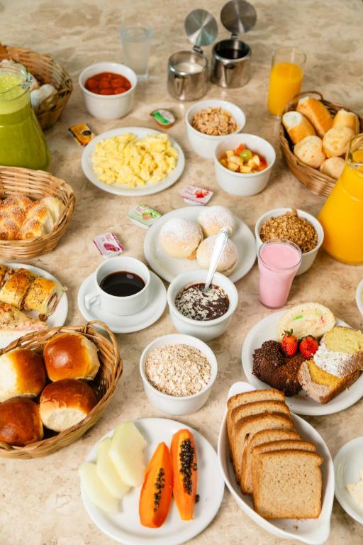 Hotel Dan Inn Franca & Convenções By Nacional Inn