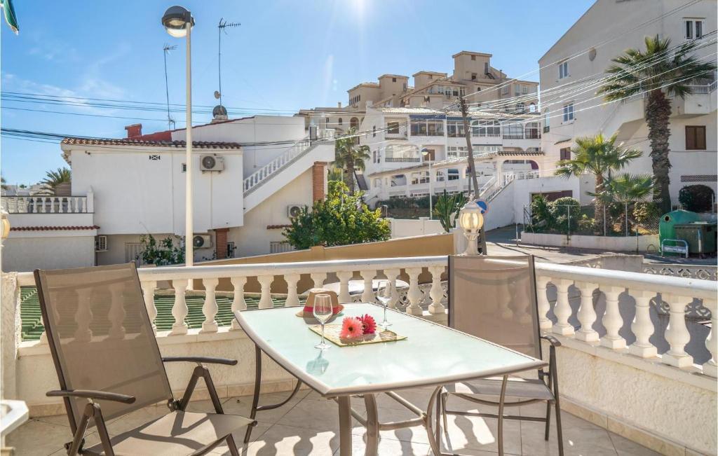 Casa de vacaciones con terraza