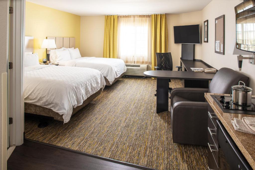 Candlewood Suites Bellevue by IHG - Suite Estudio