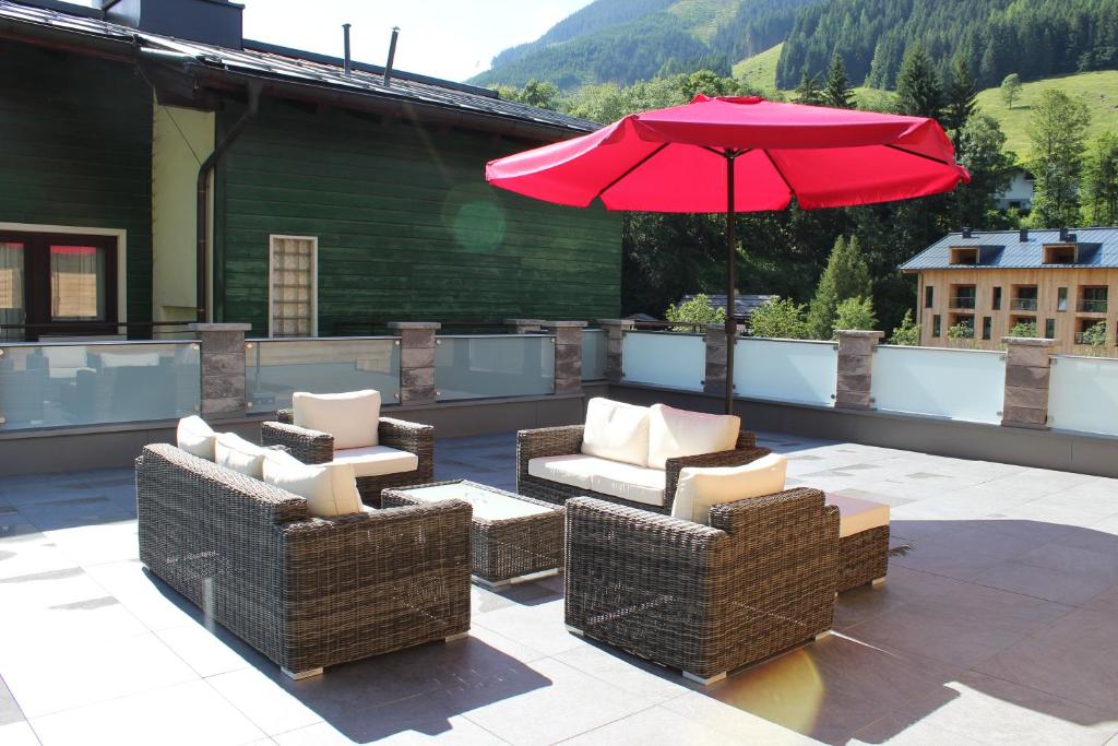 Nespecifikovaný výhled na hory nebo výhled na hory při pohledu z bed and breakfast