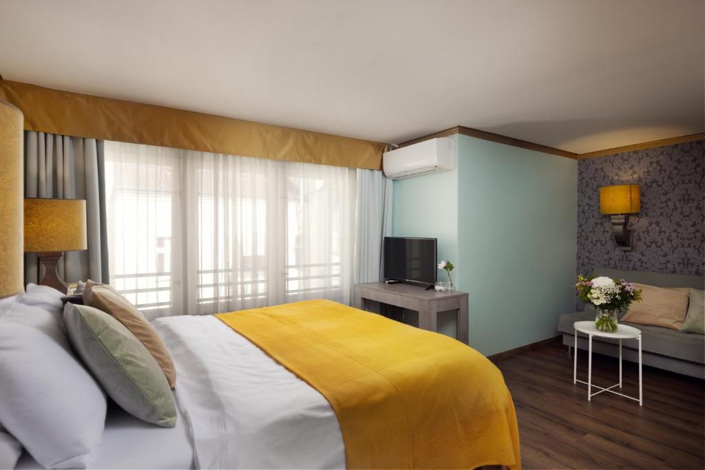 Salvatore Prague Rooms