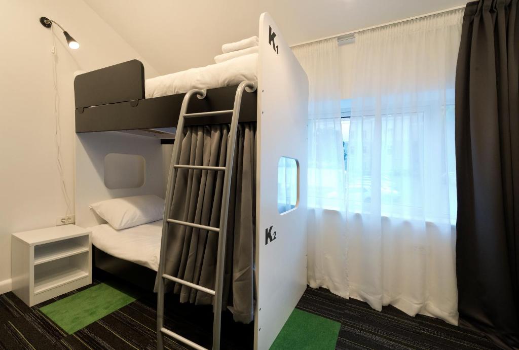 Krevet ili kreveti u jedinici u okviru objekta Hostel 365 For U