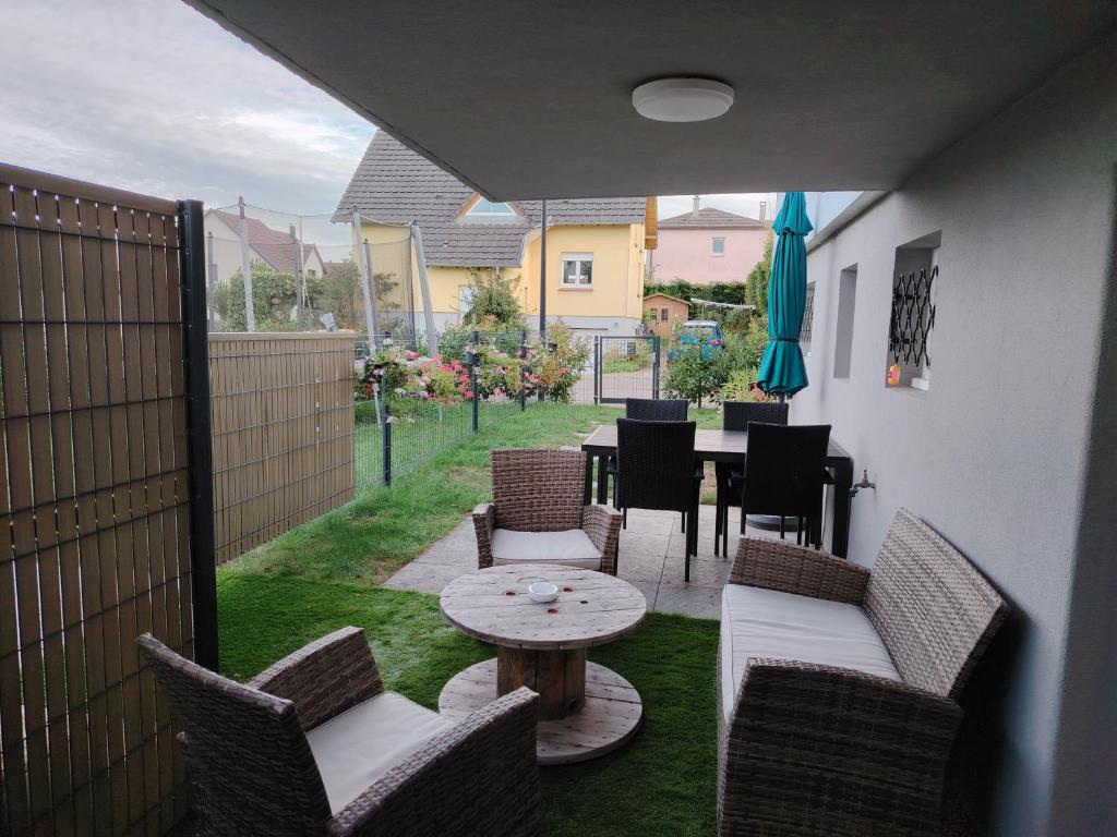 Gîte le petit wintz 4 personnes avec son jardin privatif - Parking avec borne de recharge pour véhicule électrique 22Kw - 2 vélos – photo 9
