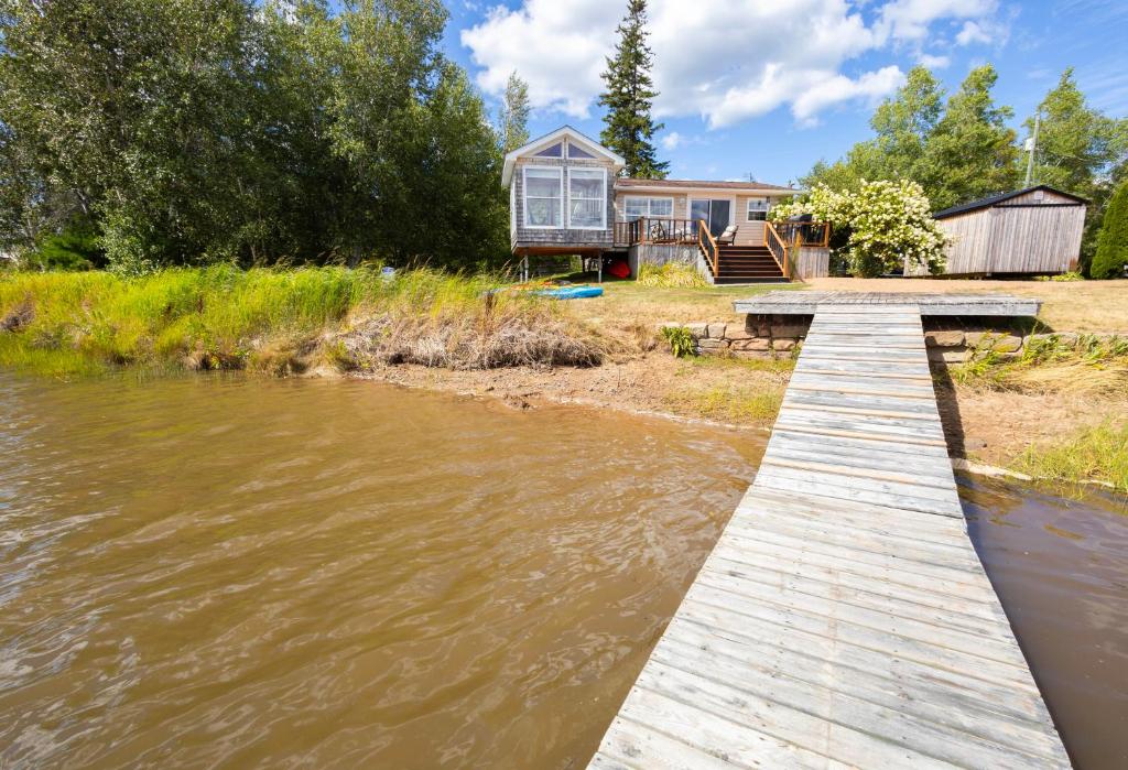 Φυσικό τοπίο κοντά σε αυτή η παραθεριστική κατοικία