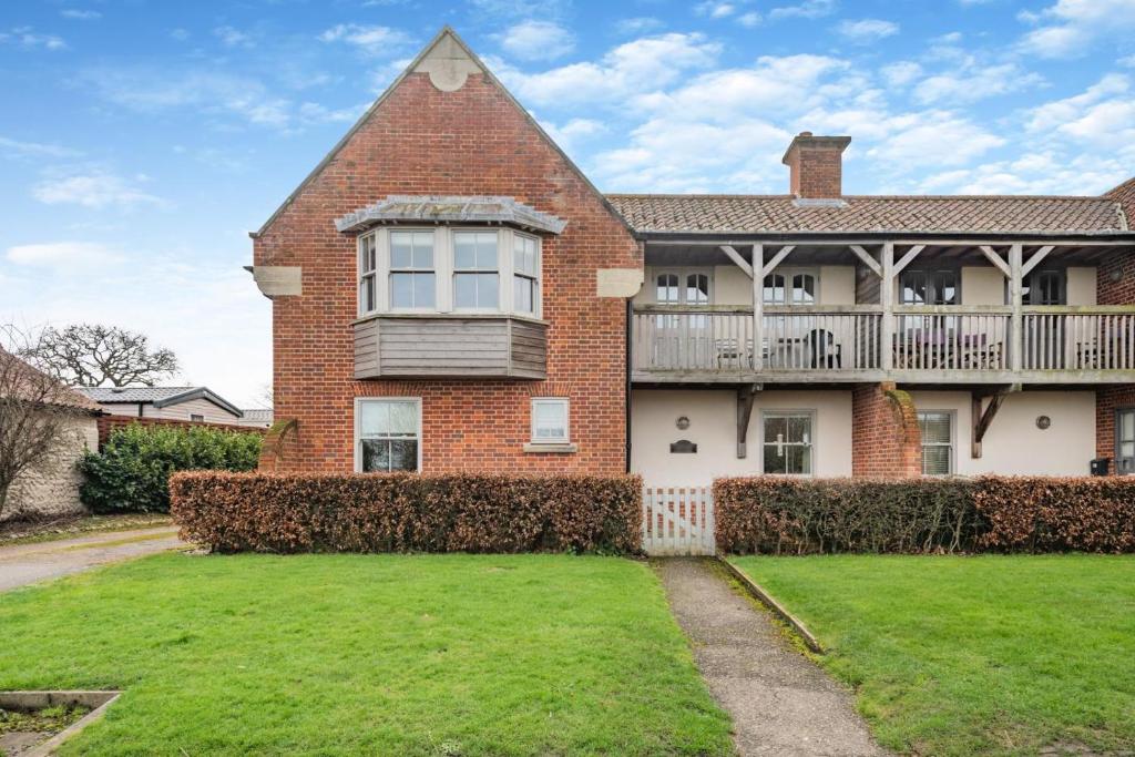 Hoone, kus puhkemaja asub