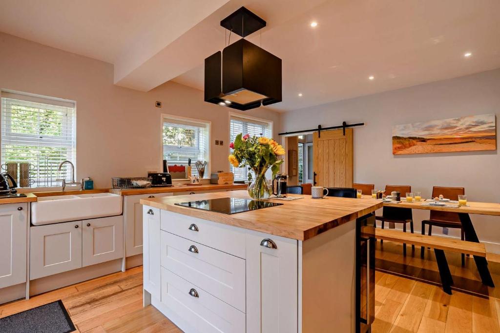 Køkken eller tekøkken på Lavender House - Hunstanton