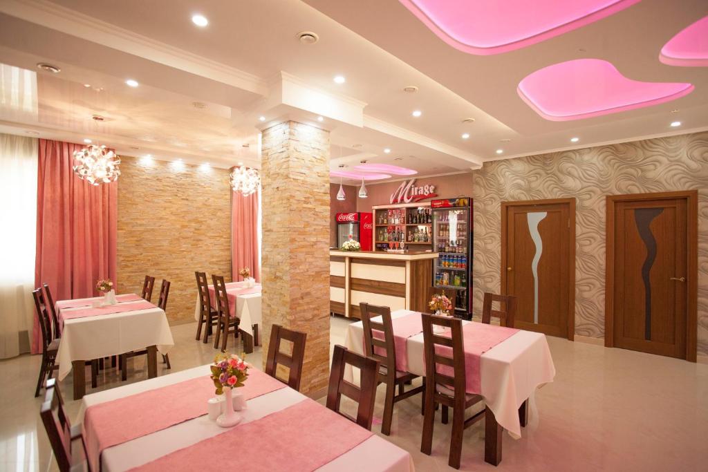 Restaurace v ubytování Mirage Hotel